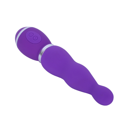 Masturbación femenina con rosca Masaje vaginal Vibrator juguete sexual