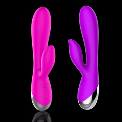 10 velocidades Silicona médica juguetes sexuales recargables mujer vibrador