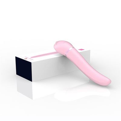 Rotación de 360 grados de mano Estimulación del clítoris Masaje Vibrator juguetes sexuales Mujeres Vibrator vaginal