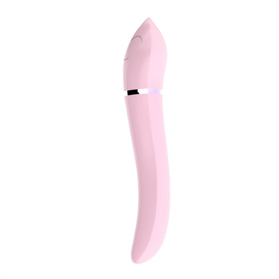 Rotación de 360 grados de mano Estimulación del clítoris Masaje Vibrator juguetes sexuales Mujeres Vibrator vaginal