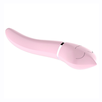 Rotación de 360 grados de mano Estimulación del clítoris Masaje Vibrator juguetes sexuales Mujeres Vibrator vaginal