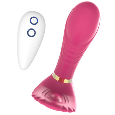 Vibrator caliente de masaje vaginal portátil de 9 velocidades Vibrator de calefacción juguete sexual mujeres adultas