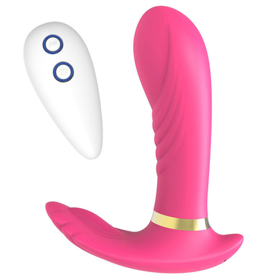 Vibrator caliente de masaje vaginal portátil de 9 velocidades Vibrator de calefacción juguete sexual mujeres adultas
