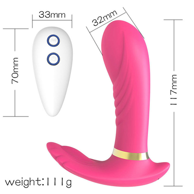 Vibrator caliente de masaje vaginal portátil de 9 velocidades Vibrator de calefacción juguete sexual mujeres adultas