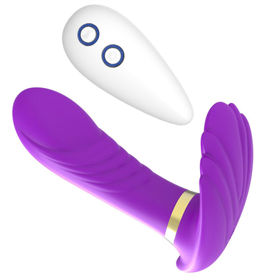Vibrator caliente de masaje vaginal portátil de 9 velocidades Vibrator de calefacción juguete sexual mujeres adultas
