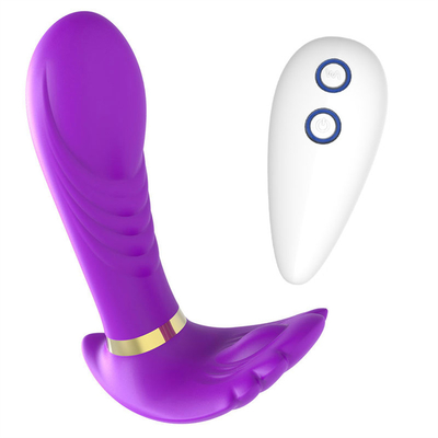 Vibrator caliente de masaje vaginal portátil de 9 velocidades Vibrator de calefacción juguete sexual mujeres adultas