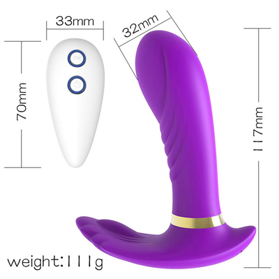Vibrator caliente de masaje vaginal portátil de 9 velocidades Vibrator de calefacción juguete sexual mujeres adultas