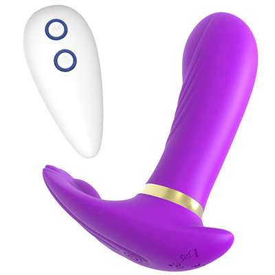 Vibrator caliente de masaje vaginal portátil de 9 velocidades Vibrator de calefacción juguete sexual mujeres adultas