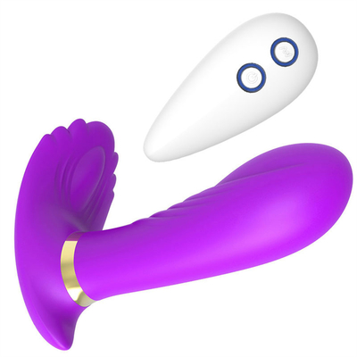 Vibrator caliente de masaje vaginal portátil de 9 velocidades Vibrator de calefacción juguete sexual mujeres adultas