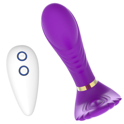 Vibrator caliente de masaje vaginal portátil de 9 velocidades Vibrator de calefacción juguete sexual mujeres adultas