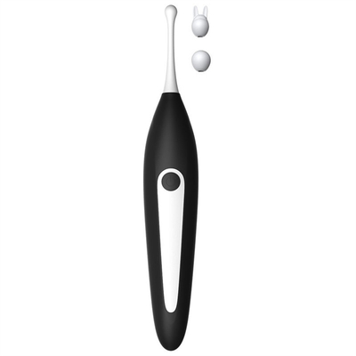 Alta calidad 7 velocidades de silicona médica juguete sexual mujer vibrador