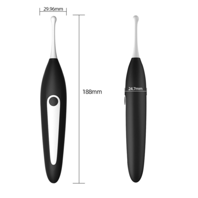 Alta calidad 7 velocidades de silicona médica juguete sexual mujer vibrador