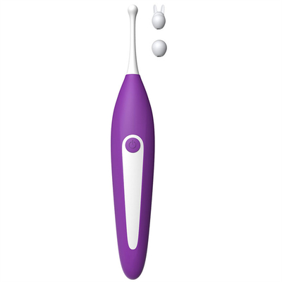 Alta calidad 7 velocidades de silicona médica juguete sexual mujer vibrador