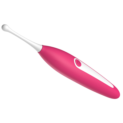 Alta calidad 7 velocidades de silicona médica juguete sexual mujer vibrador