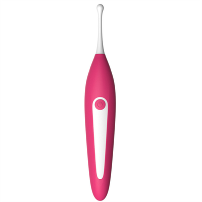 Alta calidad 7 velocidades de silicona médica juguete sexual mujer vibrador