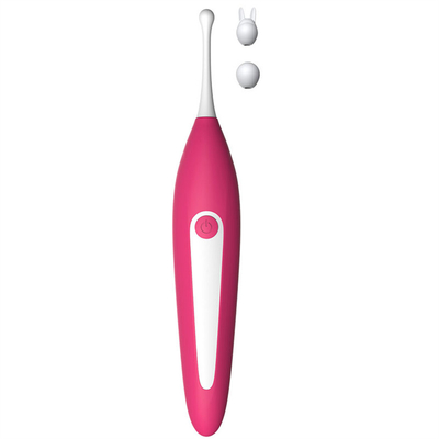 Alta calidad 7 velocidades de silicona médica juguete sexual mujer vibrador