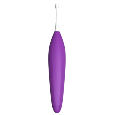 Alta calidad 7 velocidades de silicona médica juguete sexual mujer vibrador