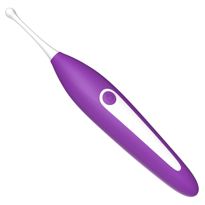 Alta calidad 7 velocidades de silicona médica juguete sexual mujer vibrador