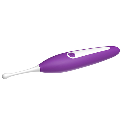 Alta calidad 7 velocidades de silicona médica juguete sexual mujer vibrador