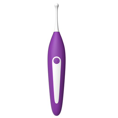 Alta calidad 7 velocidades de silicona médica juguete sexual mujer vibrador