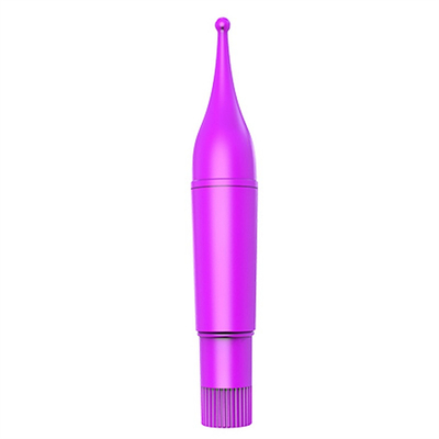 Juguetes sexuales estimulación del clítoris vaginales vaginales Vibrator de venta caliente silicona estimulación de pezones para mujeres