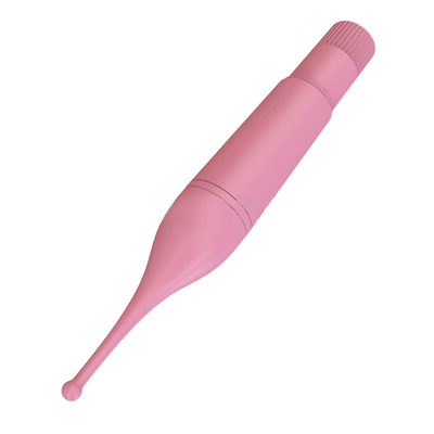 Juguetes sexuales estimulación del clítoris vaginales vaginales Vibrator de venta caliente silicona estimulación de pezones para mujeres
