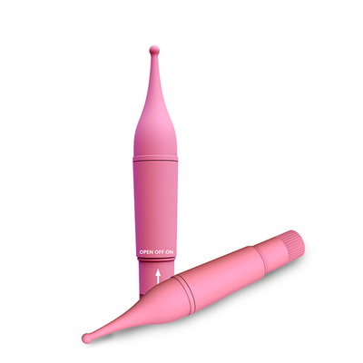 Juguetes sexuales estimulación del clítoris vaginales vaginales Vibrator de venta caliente silicona estimulación de pezones para mujeres