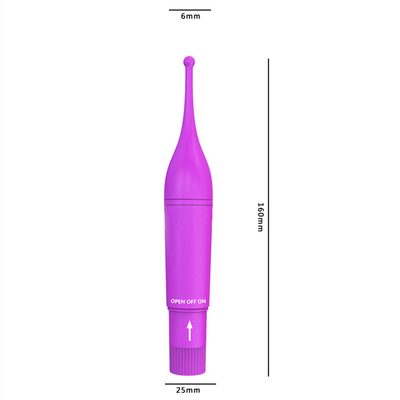 Juguetes sexuales estimulación del clítoris vaginales vaginales Vibrator de venta caliente silicona estimulación de pezones para mujeres