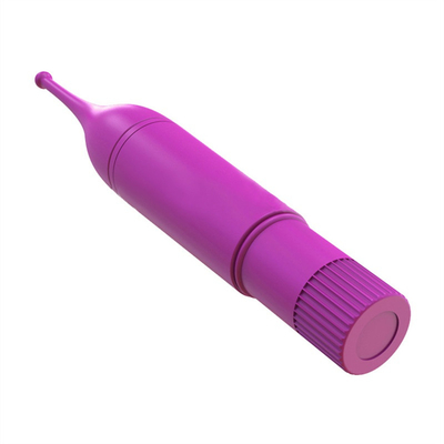 Juguetes sexuales estimulación del clítoris vaginales vaginales Vibrator de venta caliente silicona estimulación de pezones para mujeres