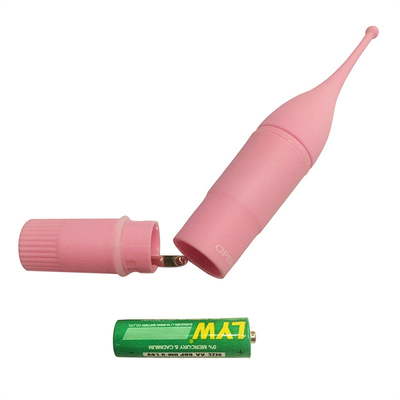 Juguetes sexuales estimulación del clítoris vaginales vaginales Vibrator de venta caliente silicona estimulación de pezones para mujeres
