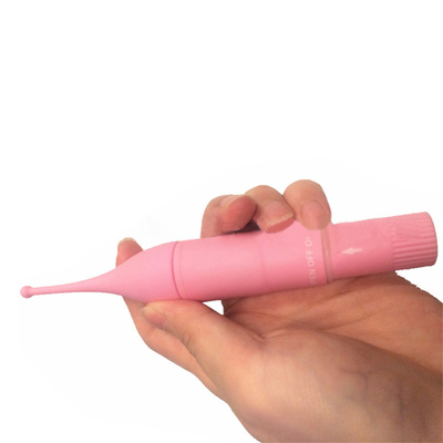 Juguetes sexuales estimulación del clítoris vaginales vaginales Vibrator de venta caliente silicona estimulación de pezones para mujeres