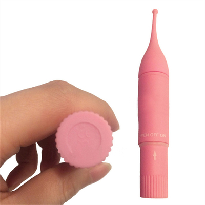 Juguetes sexuales estimulación del clítoris vaginales vaginales Vibrator de venta caliente silicona estimulación de pezones para mujeres