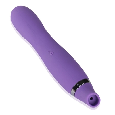 Vibrator de succión del clítoris, G Spot Clit Dildo Vibratores para mujeres con succión y vibración, G Spotter del clítoris resistente al agua