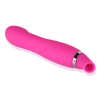 Vibrator de succión del clítoris, G Spot Clit Dildo Vibratores para mujeres con succión y vibración, G Spotter del clítoris resistente al agua