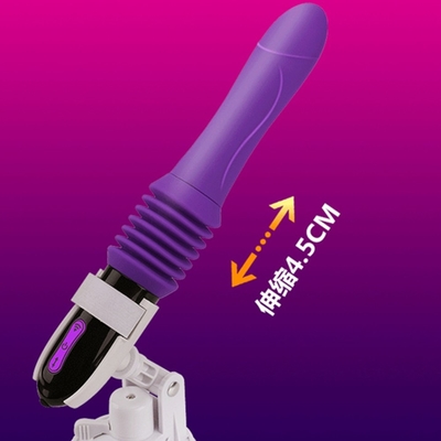 Vibración de 360 grados Recargable Vibrator de masaje del clítoris Vibrator de coño con stents para mujeres