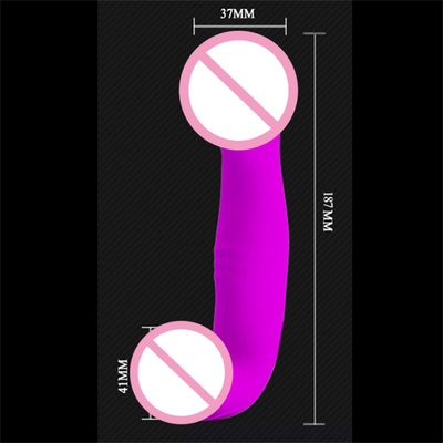 Vibradores de punto G femeninos poderosos Vibratores de clítoris femeninos estimulan la lengua oral Licking Vibrator