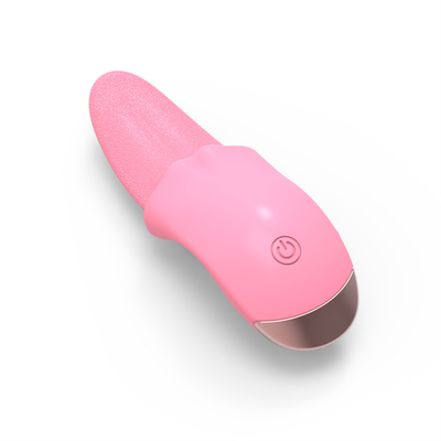 Nuevo diseño Vibrator de lengua Licking G Spot Masajista Vibrator del clítoris Mujeres masturbadora Vibrator en forma de lengua