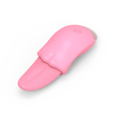 Nuevo diseño Vibrator de lengua Licking G Spot Masajista Vibrator del clítoris Mujeres masturbadora Vibrator en forma de lengua