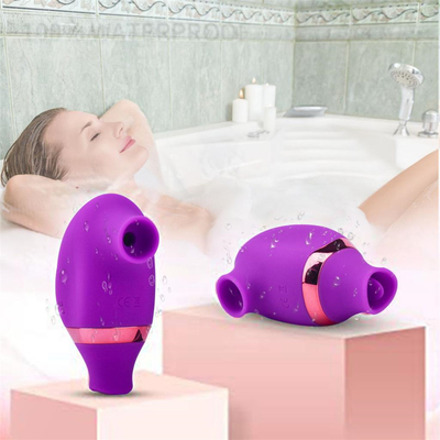 USB Recargable Silicona Mamada Chupa Vibrator Clitóris Lirando Vibrator juguetes sexuales para mujeres