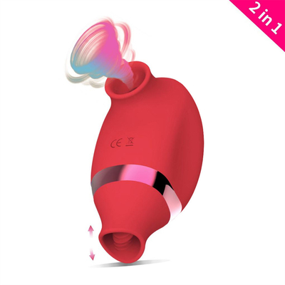 USB Recargable Silicona Mamada Chupa Vibrator Clitóris Lirando Vibrator juguetes sexuales para mujeres