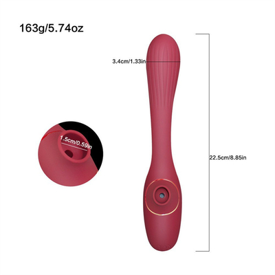 Precio de fábrica Vibrator de succión del clítoris Impermeable Mamón de succión del clítoris Estimulador de masaje