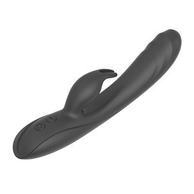 Nueva llegada Conejo Vibe Estimulador de Punto G 7 Velocidades Vibración Dildo Vibrator Juguete sexual para mujeres