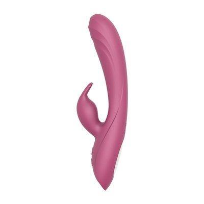 Nueva llegada Conejo Vibe Estimulador de Punto G 7 Velocidades Vibración Dildo Vibrator Juguete sexual para mujeres