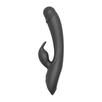 Nueva llegada Conejo Vibe Estimulador de Punto G 7 Velocidades Vibración Dildo Vibrator Juguete sexual para mujeres