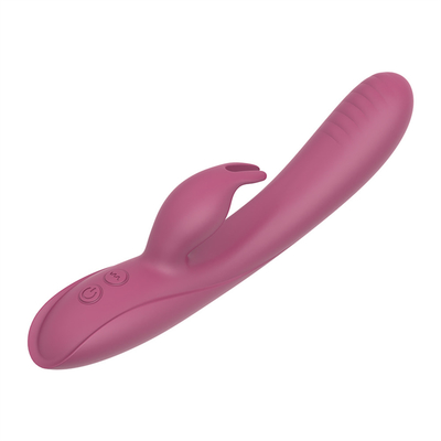 Nueva llegada Conejo Vibe Estimulador de Punto G 7 Velocidades Vibración Dildo Vibrator Juguete sexual para mujeres