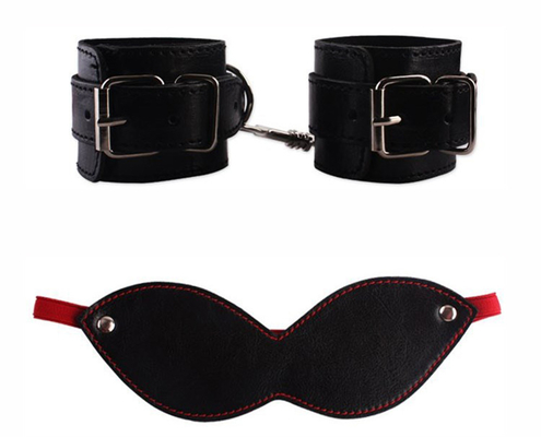 8pc/Set Popular BDSM Bondage Kit de restricción para la alegría de la pareja