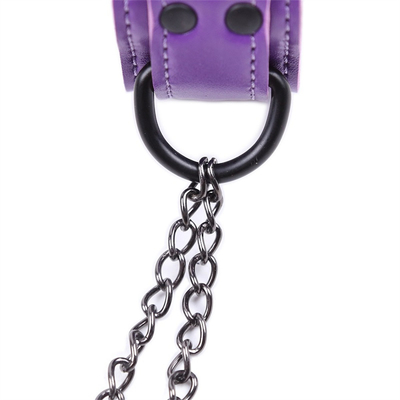 Nuevo collar de cuero con abrazadera de pezón Clip Chain Pareja SM Juguetes sexuales para mujer Herramientas sexuales Parejas juegos para adultos