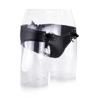 S&M Fetiche Sexo juguete PU Leather Bondage / ropa interior