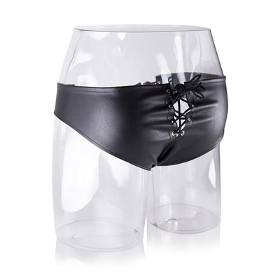 S&M Fetiche Sexo juguete PU Leather Bondage / ropa interior