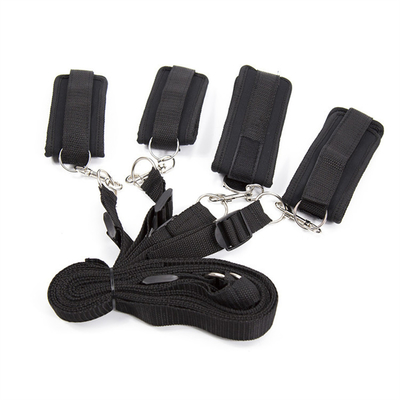 Precio de fábrica SM esclavitud Restrainamiento de alta calidad Kit de esclavitud de cama BDSM juguete fetiche